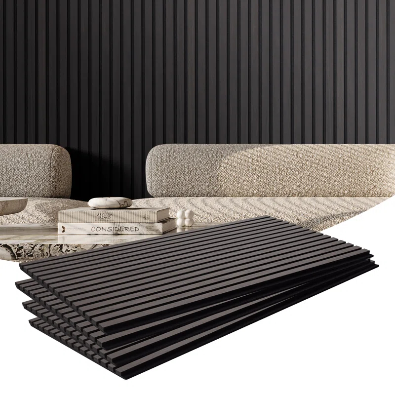 VEVOR Wood Slat Acoustic Panels for Modern Wall Decor