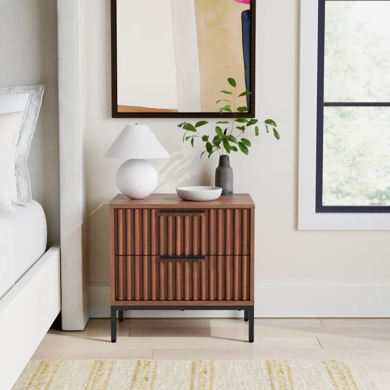 Joss & Main Burgess 22.1'' W Nightstand