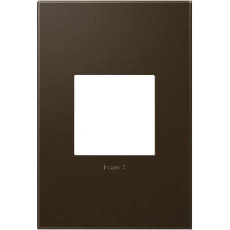 Legrand Adorne® No Subject 1 - Gang Rocker Wall Plate