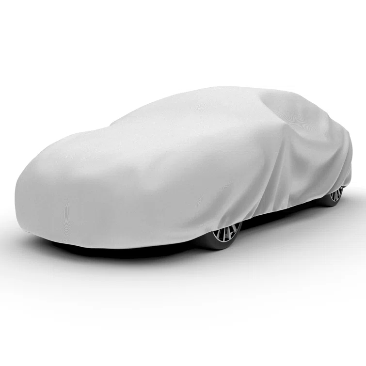 Budge Industries Elastic Mildew Resistant Automobile Cover By Budge Industries