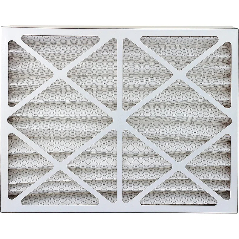 Filterbuy 18x24x4 Air Filter MERV 8, Pleated HVAC AC Furnace Filters Replacement (Set of 5)