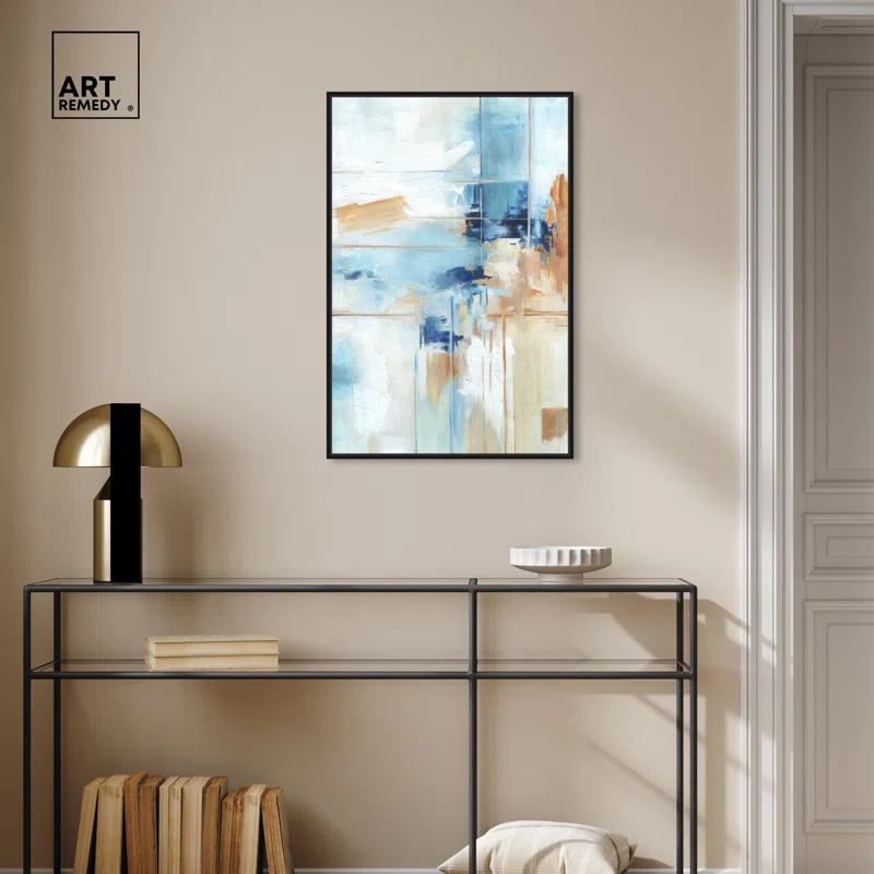 Art Remedy House of Lines I