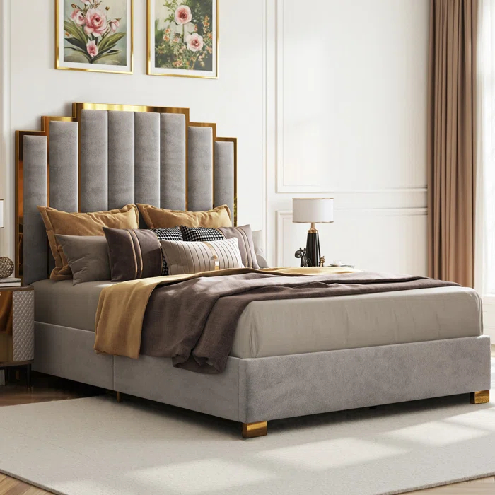 Willa Arlo™ Interiors Duncanville Upholstered Platform Bed