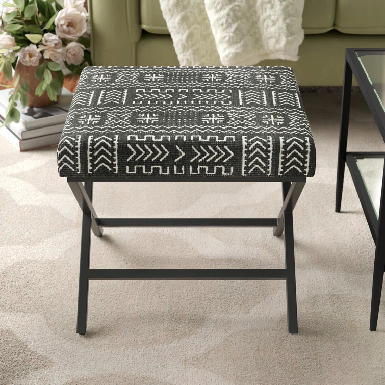 Priscilla Upholstered Ottoman
