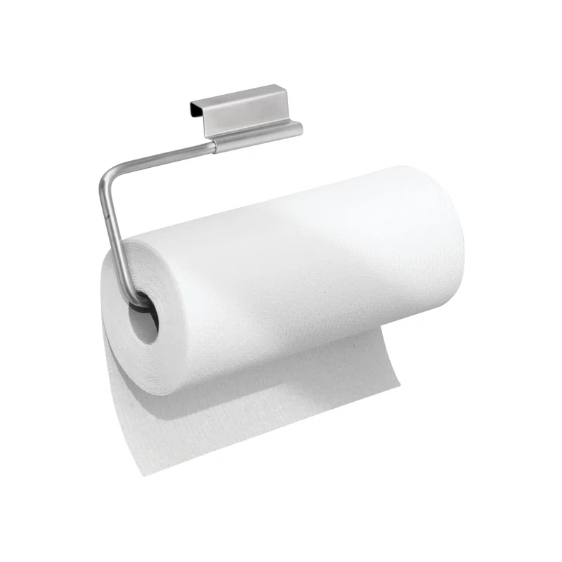 iDesign Forma Stainless Steel Wall/Under Cabinet Mounted Paper Towel Holder
