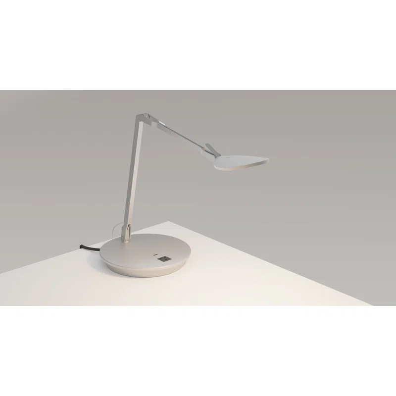 Koncept Technologies Inc Splitty Reach Adjustable Metal USB Desk Lamp