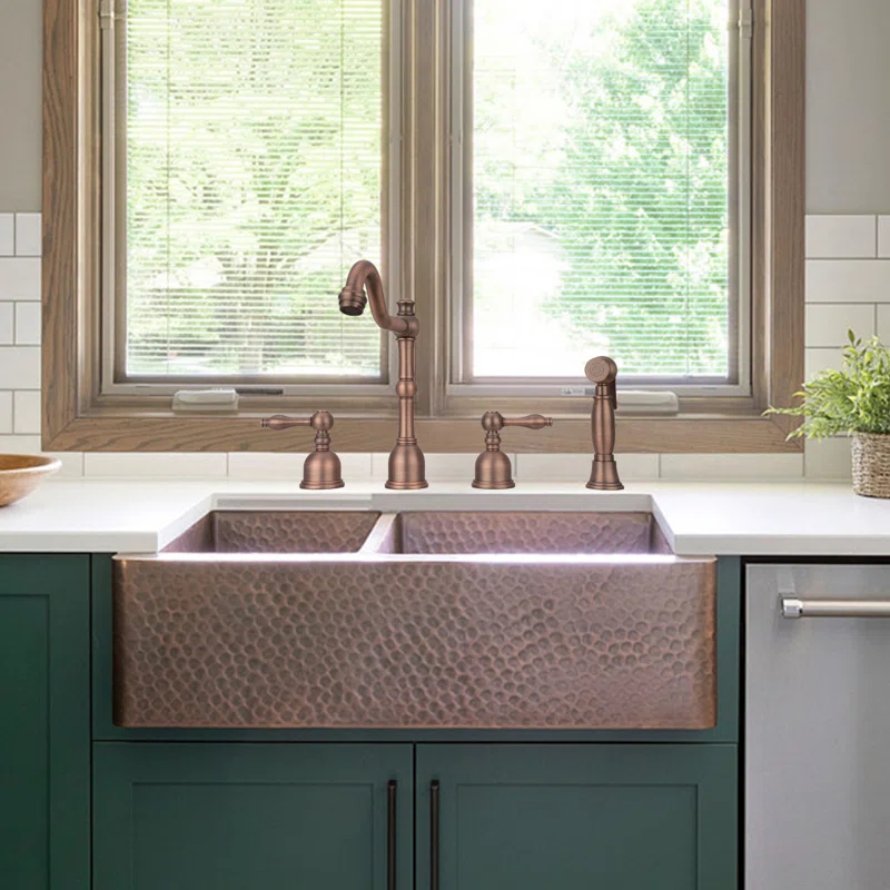 Akicon AK818-AB Akicon Kitchen Faucet with Side Spray