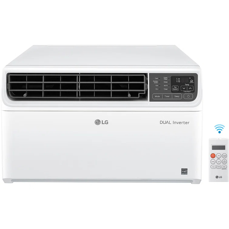 LG LG 10,000 BTU Dual Inverter Smart Window Air Conditioner