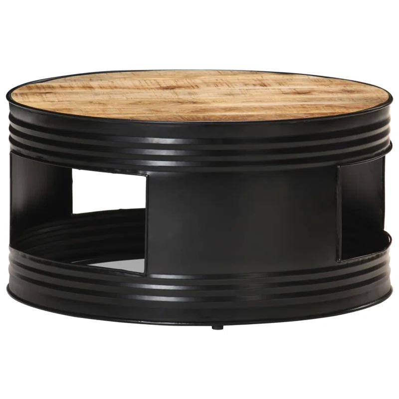Williston Forge Javed Frame Single Coffee Table with Storage