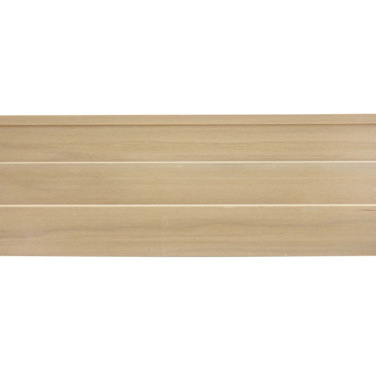 Ornamental Mouldings .6875 In. D X 3.5 In. W X 92 In. L Unfinished Poplar Duncan Sawtooth Casing Moulding