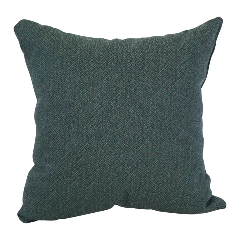 Blazing Needles Reversible Throw Pillow