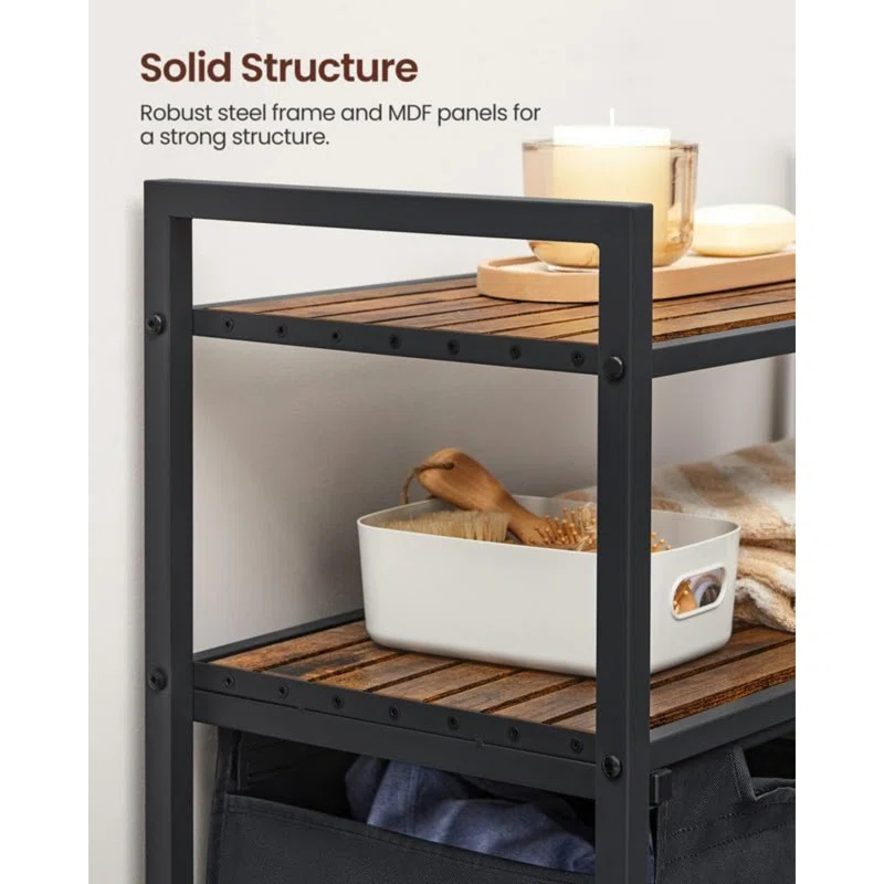 Boutique Home Laundry Sorter with Handles