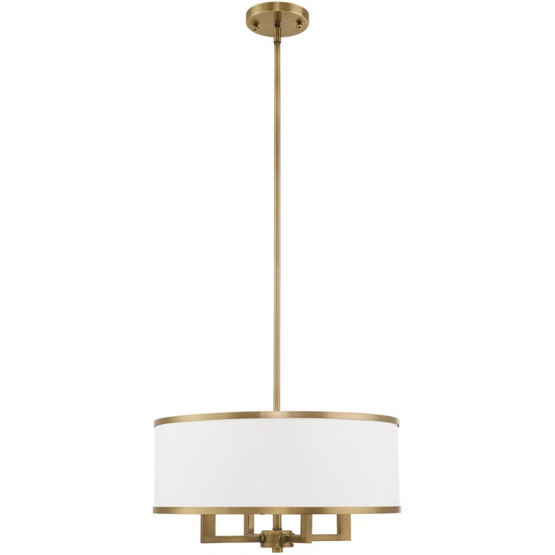 Lighting Lumens 4 - Light Drum Chandelier