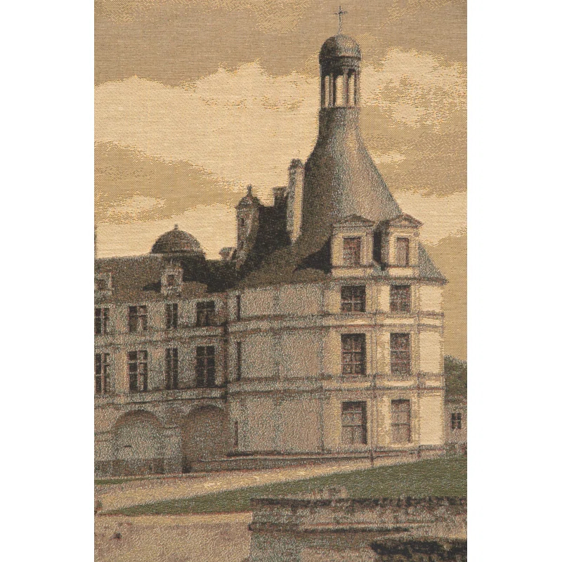 Charlotte Home Furnishings Chambord Loom Woven Cotton Blend Wall Hanging