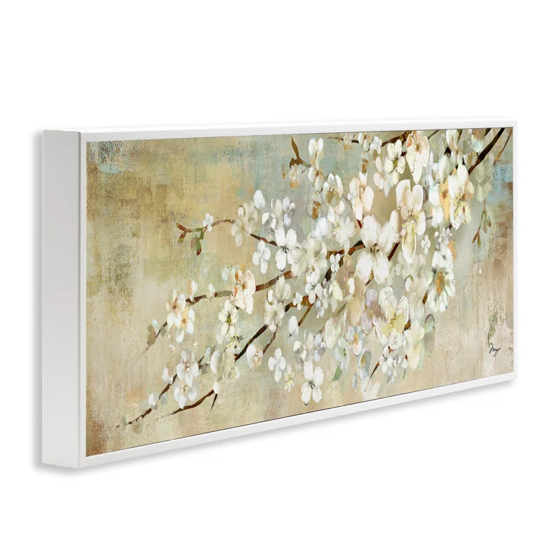 Stupell Industries Blooming Flower Tree Branch Painting Giclee Art by Main Line Studio