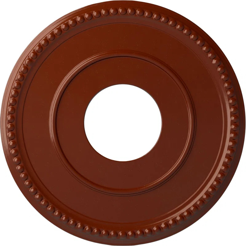 Ekena Millwork CM12BRFIF Bradford Ceiling Medallion