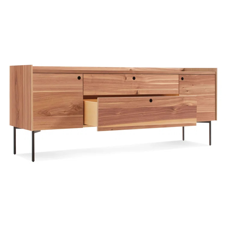 Blu Dot Peek 70'' Solid Wood Sideboard