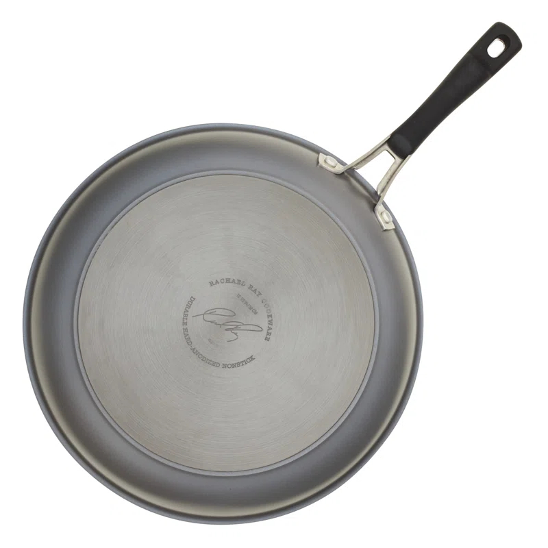 Rachael Ray Cook + Create Hard Anodized Nonstick Frying Pan, 10-Inch