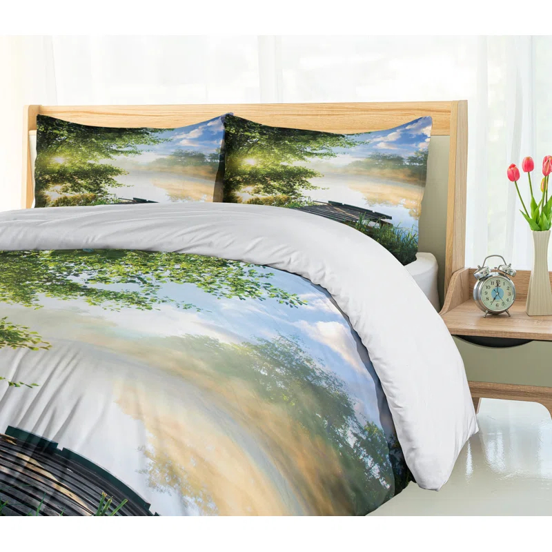 Rustic Duvet Cover Set