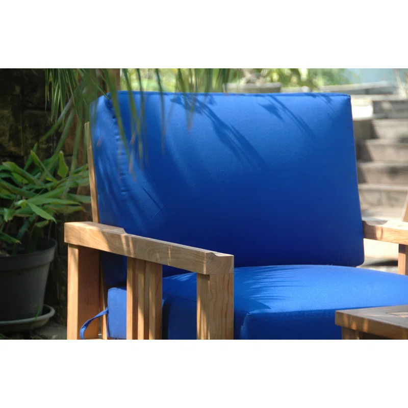 Anderson Teak South Bay 3 Piece Teak Deep Seating Group