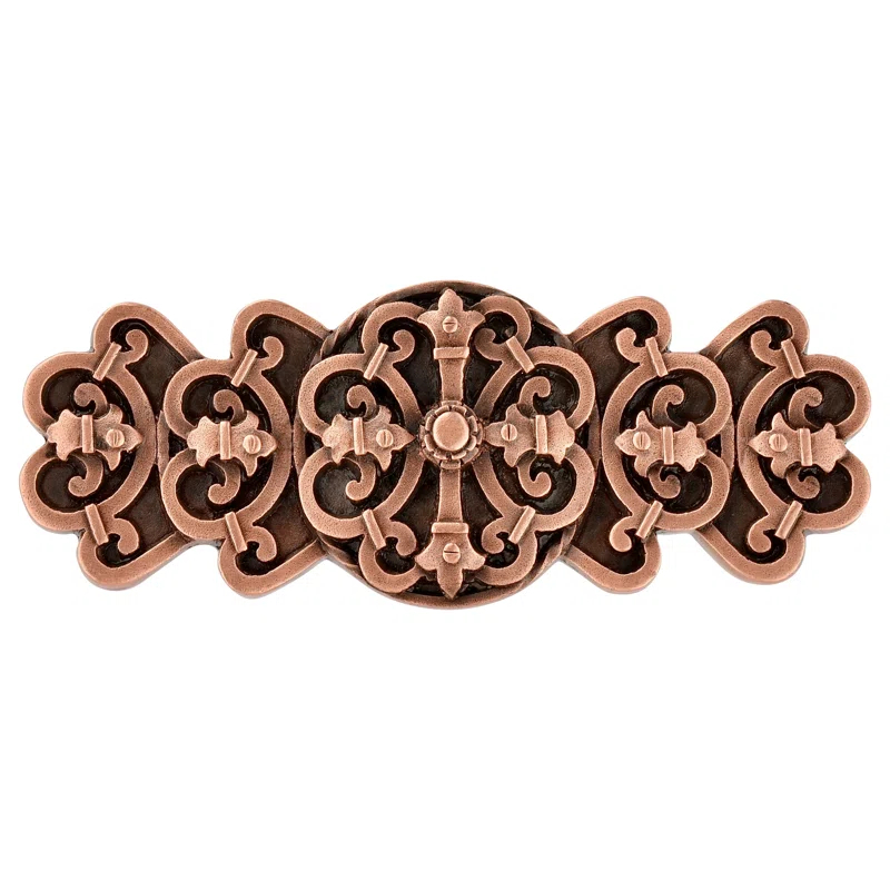 Notting Hill Olde World 3" Center to Center Bar Pull