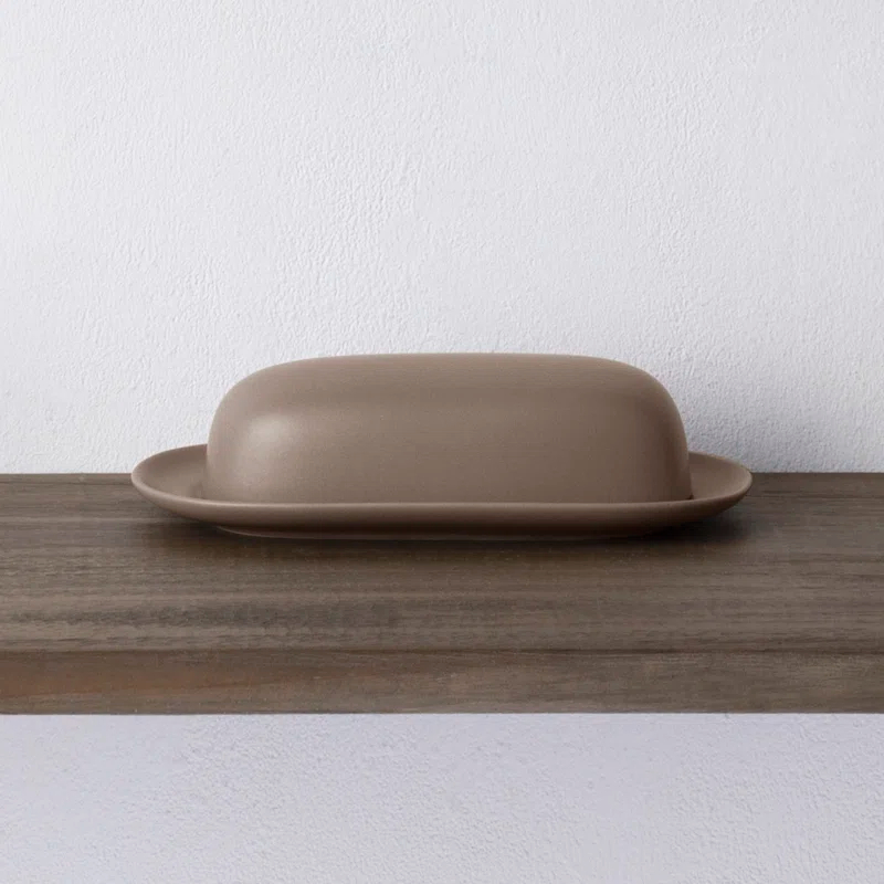 Noritake Colorwave Covered Butter Dish