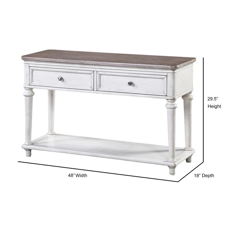 Panama Jack Home Collection Sonoma 48'' Console Table