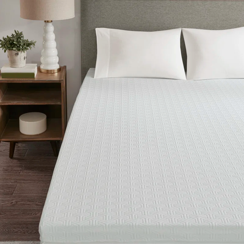 Madison Park 3" Cooling Gel Memory Foam Mattress Topper