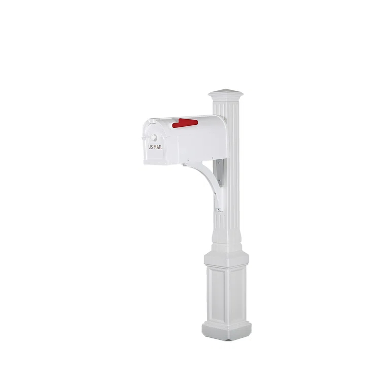 Postal Pro Mailboxes Lexington Mailbox and Post Kit