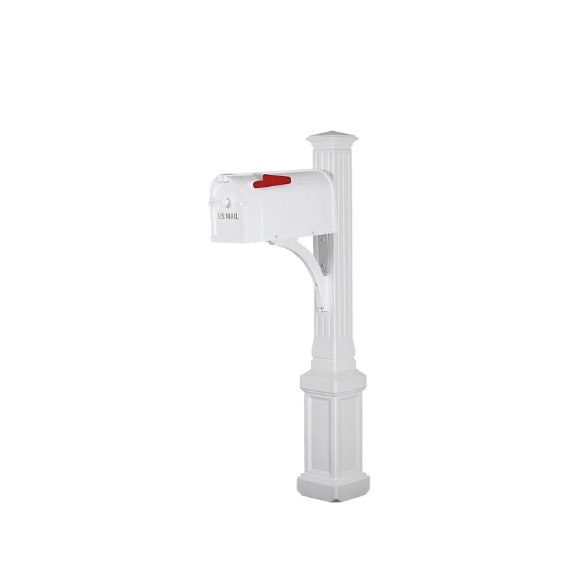 Postal Pro Mailboxes Lexington Mailbox and Post Kit