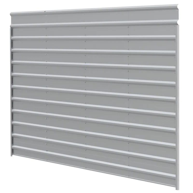 Arrow Single Wall Kit for Arrow Steel Carport Long