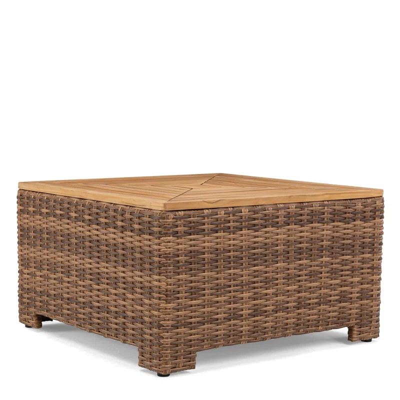 Winston Nico Square Outdoor Chat Table