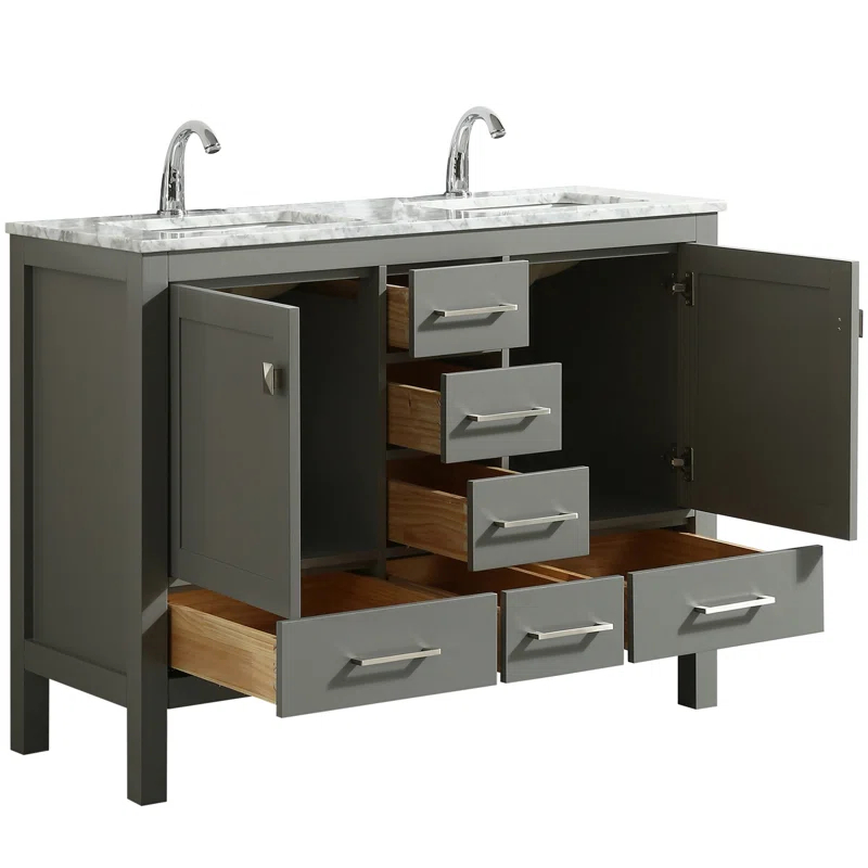Eviva London 48" Double Bathroom Vanity