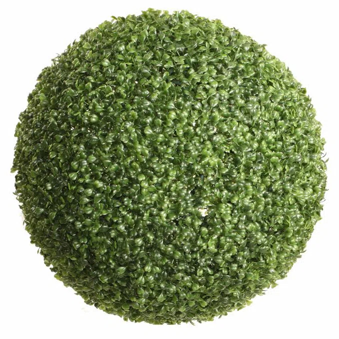 Northlight Seasonal Two Tone Green Artificial Boxwood Topiary Garden Sphere