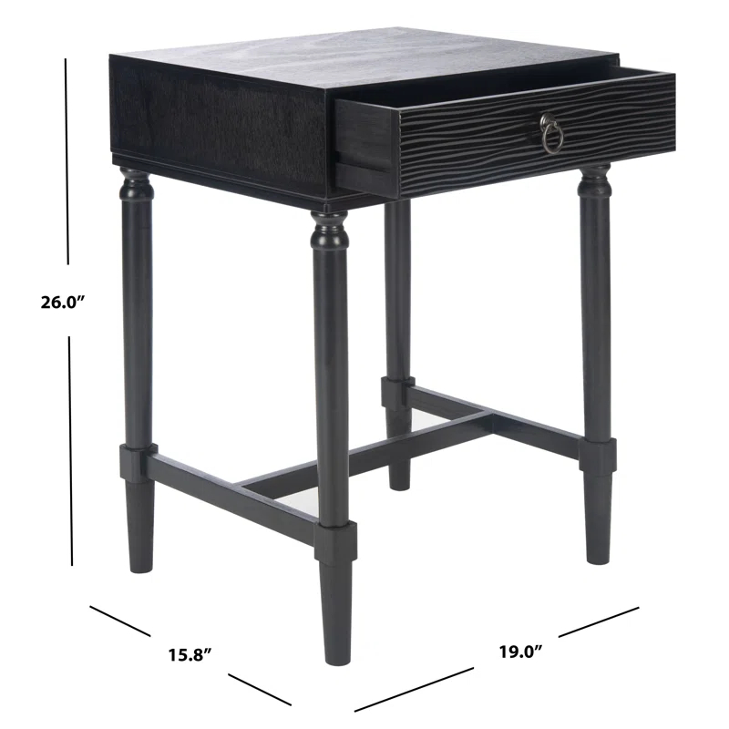 Sand & Stable™ Cristian End Table with Storage