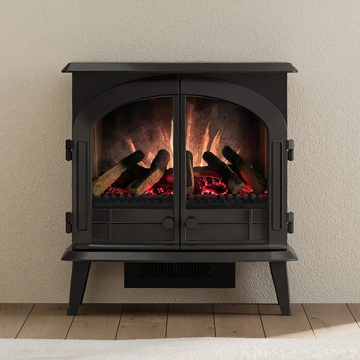 Modern Ember Modern Ember Harlowe 26-in Smart Electric Fireplace Stove Heater