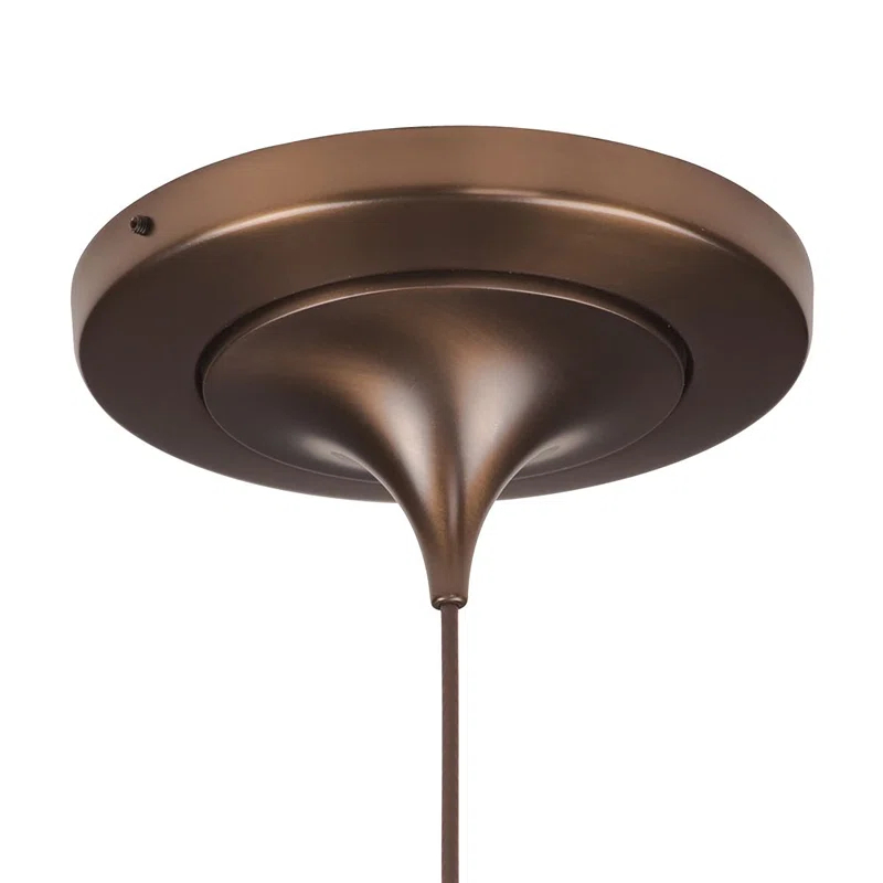 Bruck Lighting Bobo 1 - Light Single Globe LED Pendant