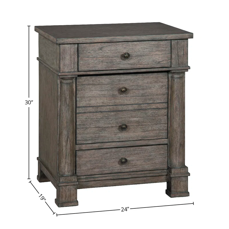 Lincoln Park 24" Wide File Cabinet