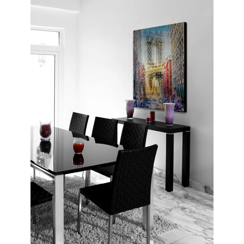 Marmont Hill "Chromatic City" Print on Metal