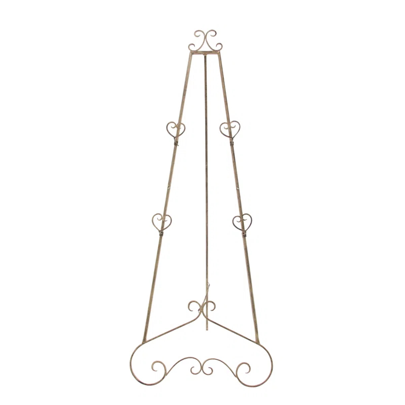 Cole & Grey Cole & Grey Adjustable Metal Tripod Easel