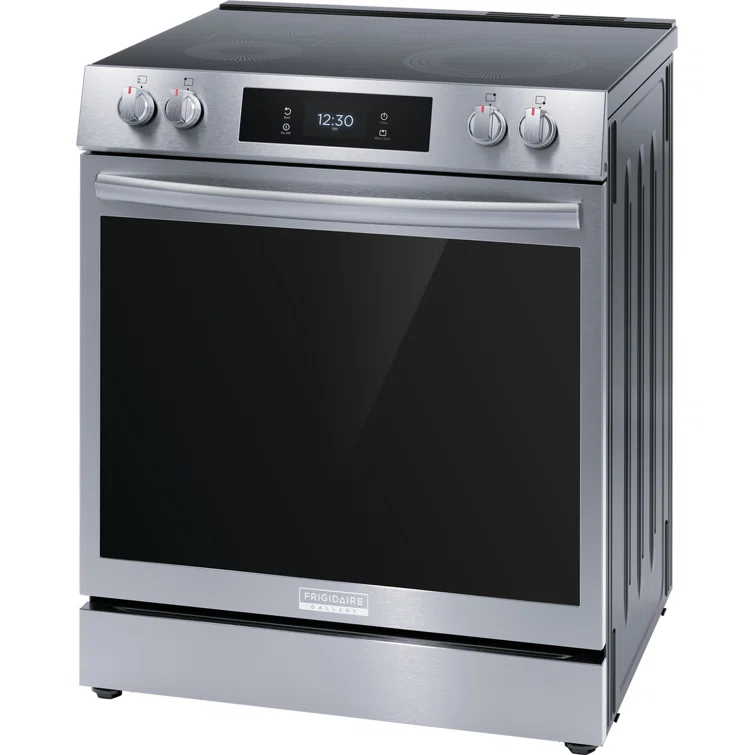 Frigidaire Gallery Frigidaire Gallery 30" Smart Electric Free Standing Range with GCFE3060BF