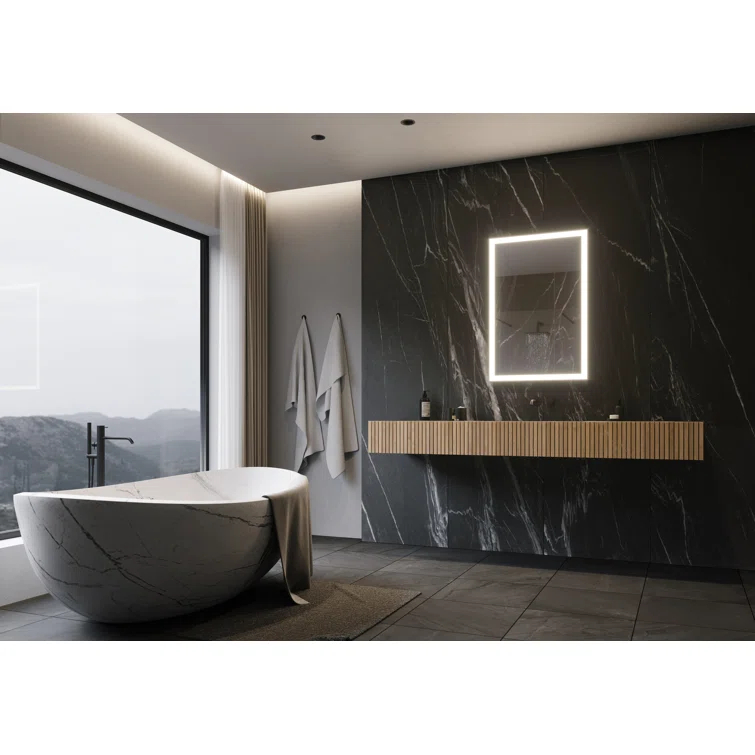 Paris Mirror Galaxy Metal LED Wall Mirror