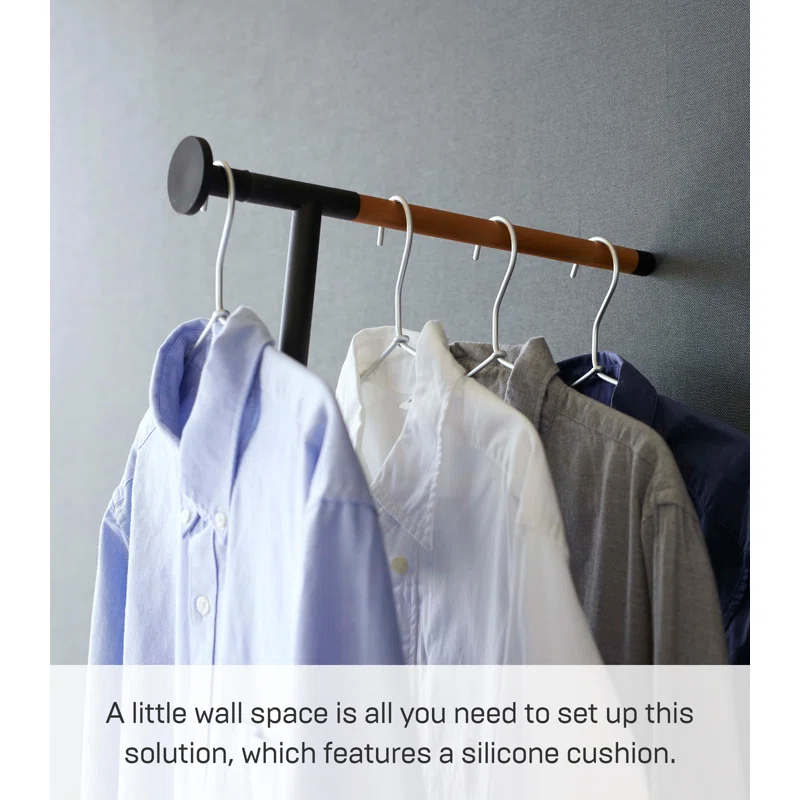 Yamazaki Home Tower Steel Freestanding Coat Rack