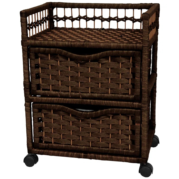 Bay Isle Home™ Aimee 2 Drawer Storage Drawer