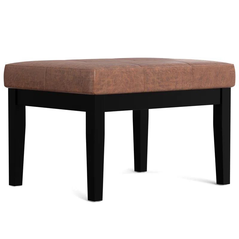 Lacey Small Tufted Ottoman Bench