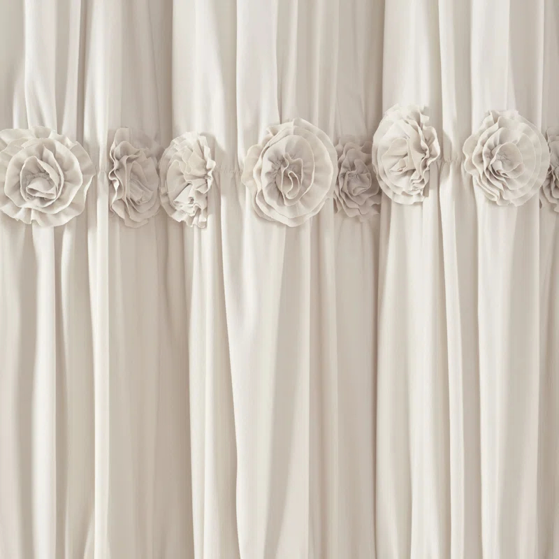 Lush Decor Darla Shower Curtain