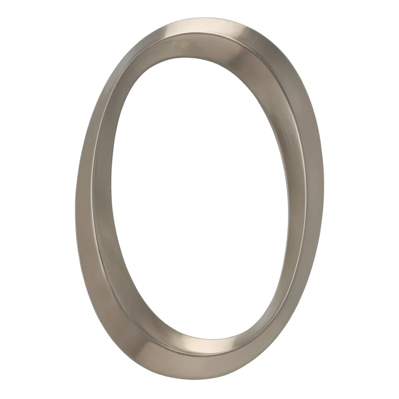 Whitehall Products 6 in. Surface Mount House Number