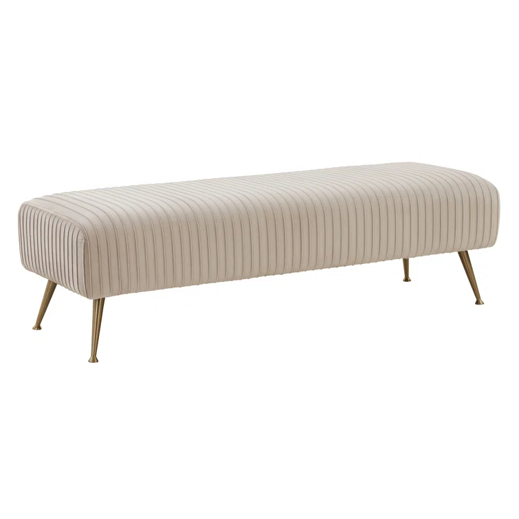 Willa Arlo™ Interiors Thornbury Velvet Upholstered Bench