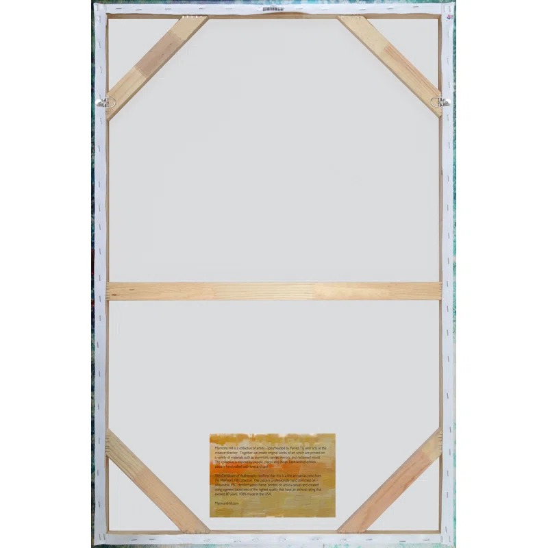 Marmont Hill " Lots Of Pink Flowers " by Michelle Rivera