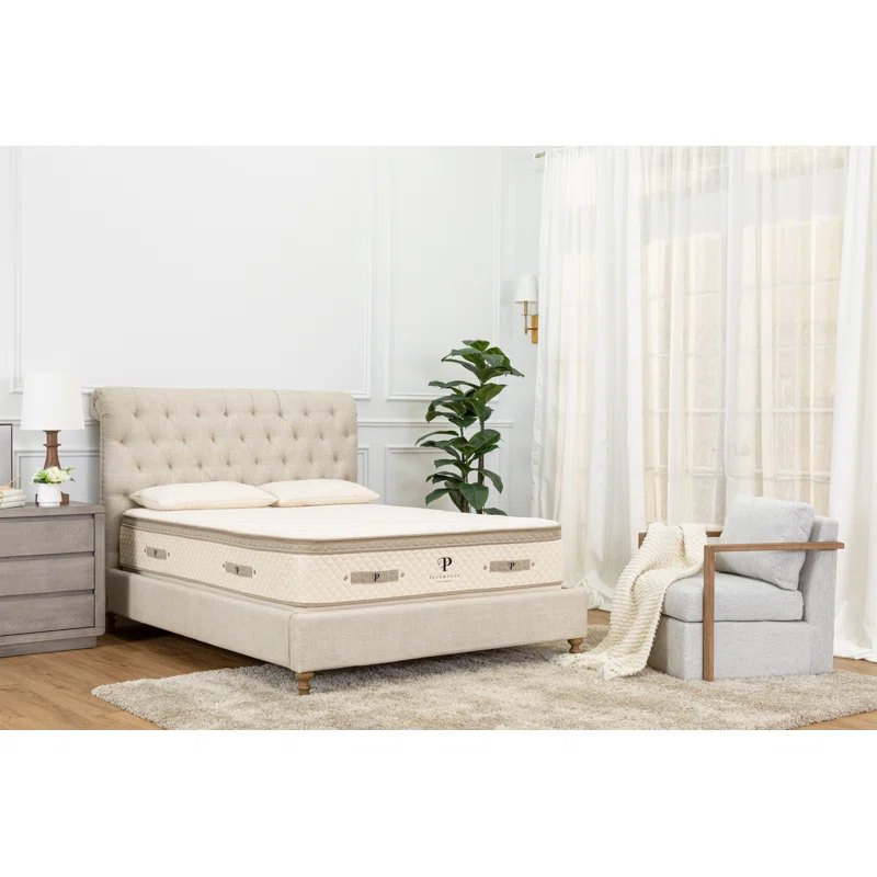 PlushBeds Luxury Bliss 12" Firm Latex Mattress